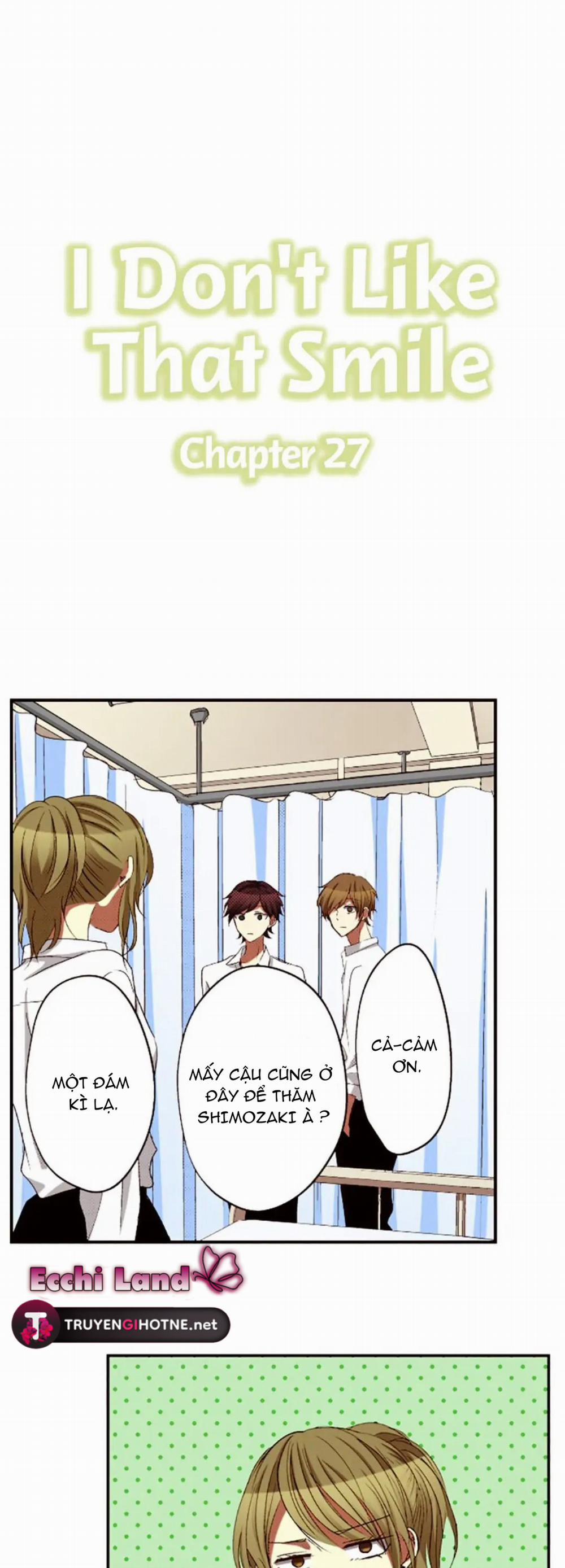 Tôi Ghét Nụ Cười Ấy 27.1 trang 1