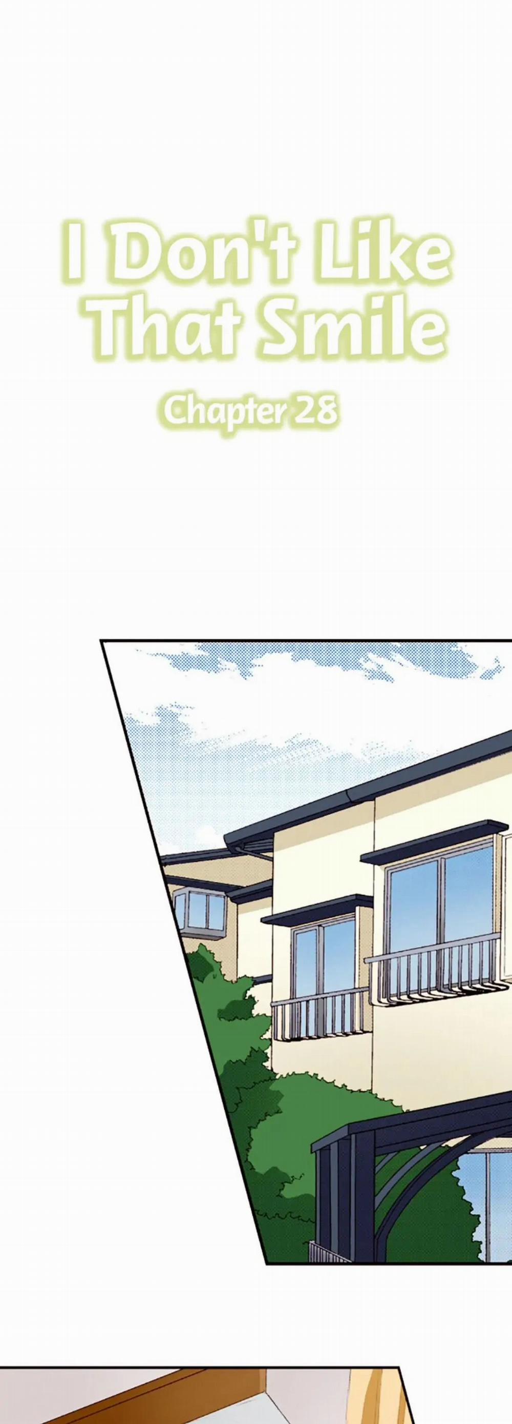 Tôi Ghét Nụ Cười Ấy 28.1 trang 1