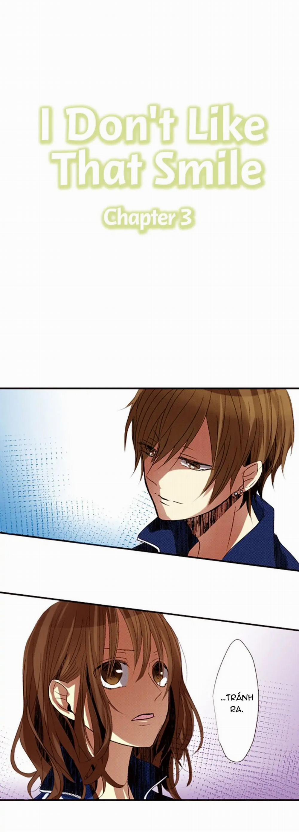 Tôi Ghét Nụ Cười Ấy 3.1 trang 1