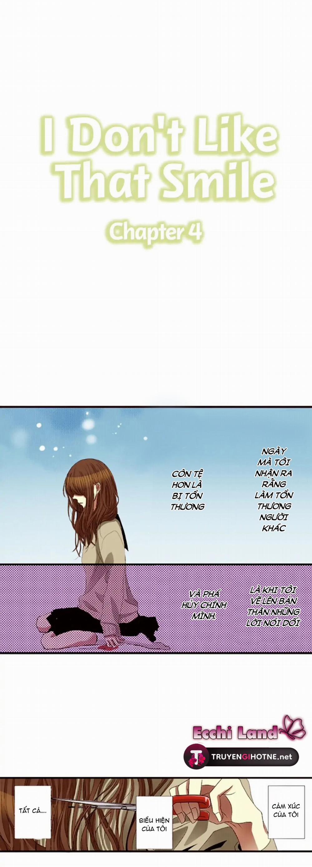 Tôi Ghét Nụ Cười Ấy 4.1 trang 1