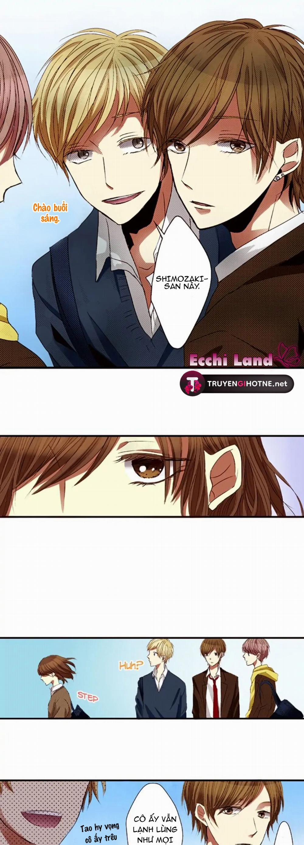 Tôi Ghét Nụ Cười Ấy 4.1 trang 6