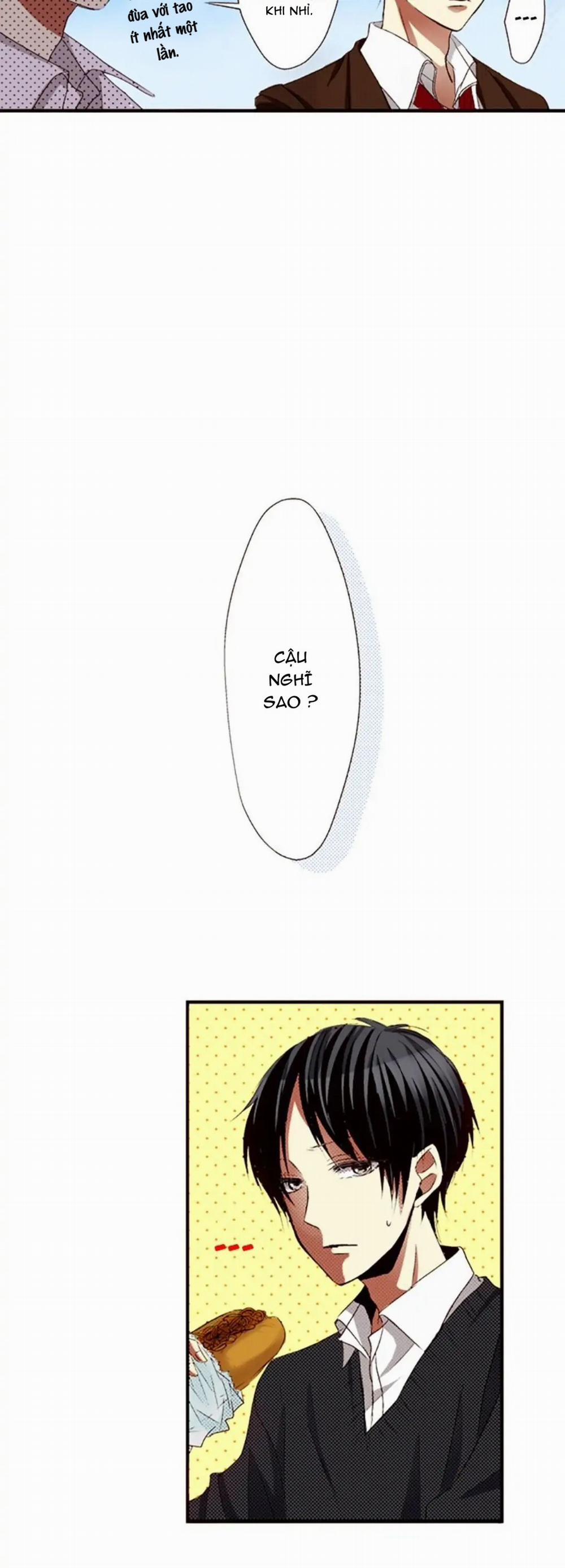 Tôi Ghét Nụ Cười Ấy 4.1 trang 7