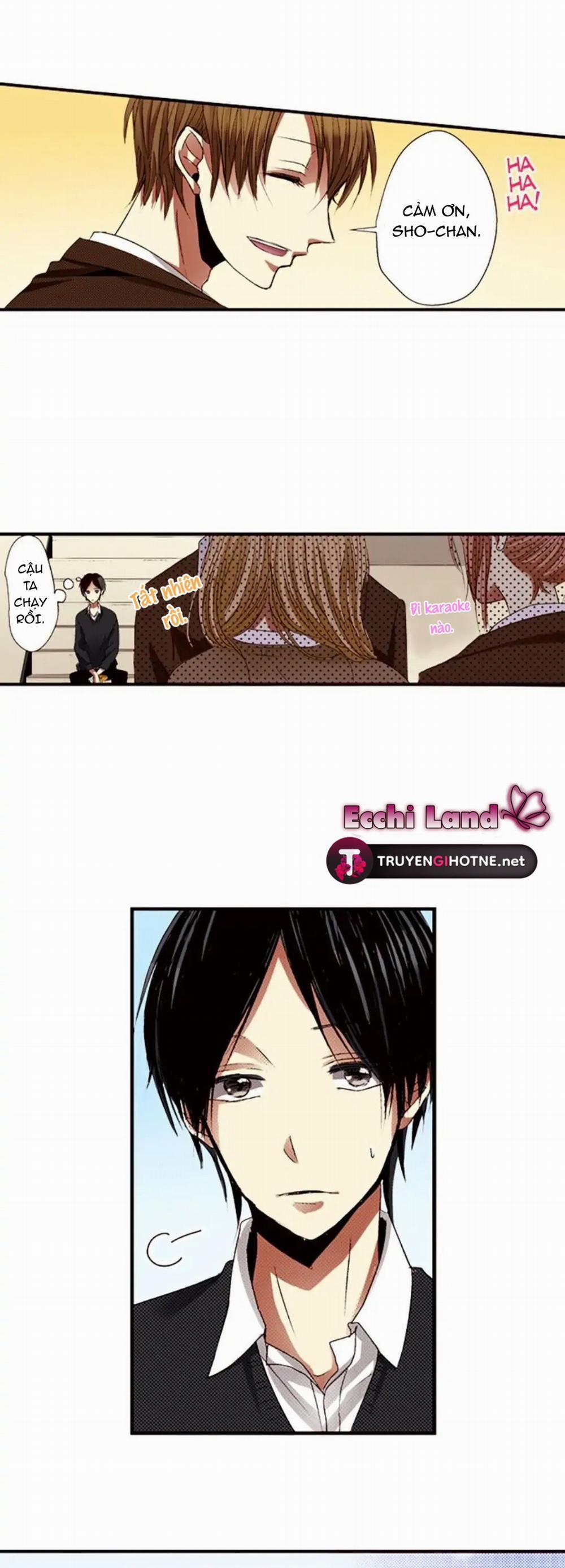 Tôi Ghét Nụ Cười Ấy 4.2 trang 3