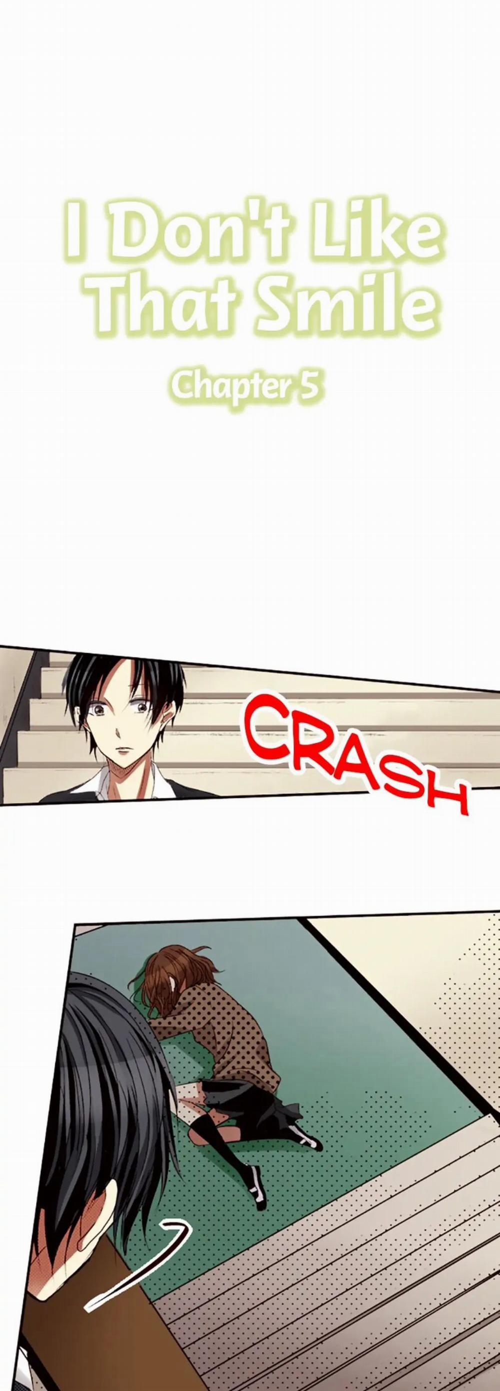 Tôi Ghét Nụ Cười Ấy 5.1 trang 1