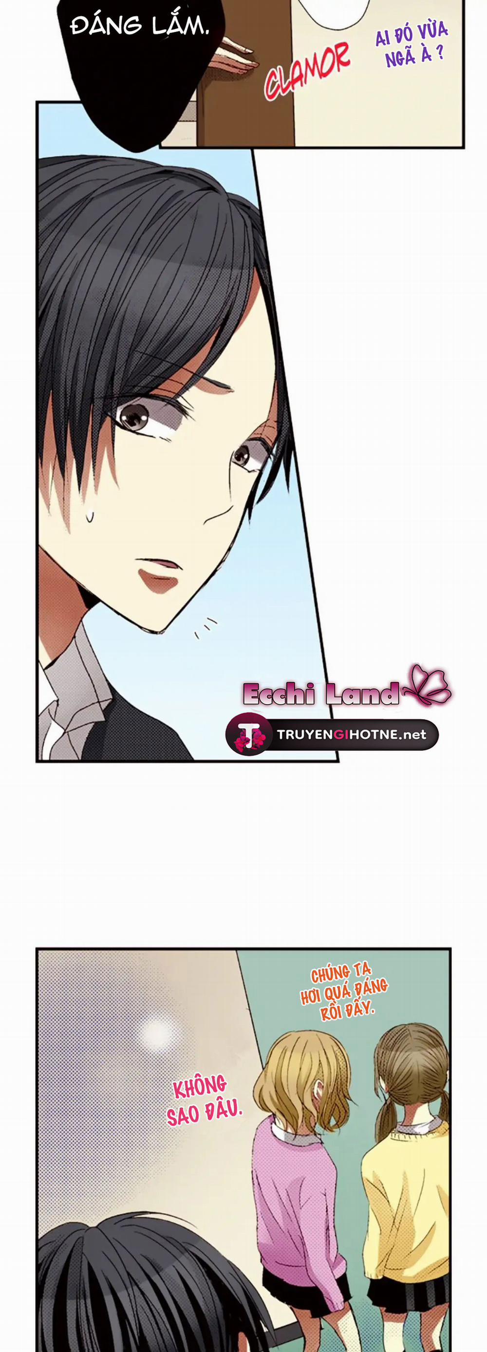 Tôi Ghét Nụ Cười Ấy 5.1 trang 3