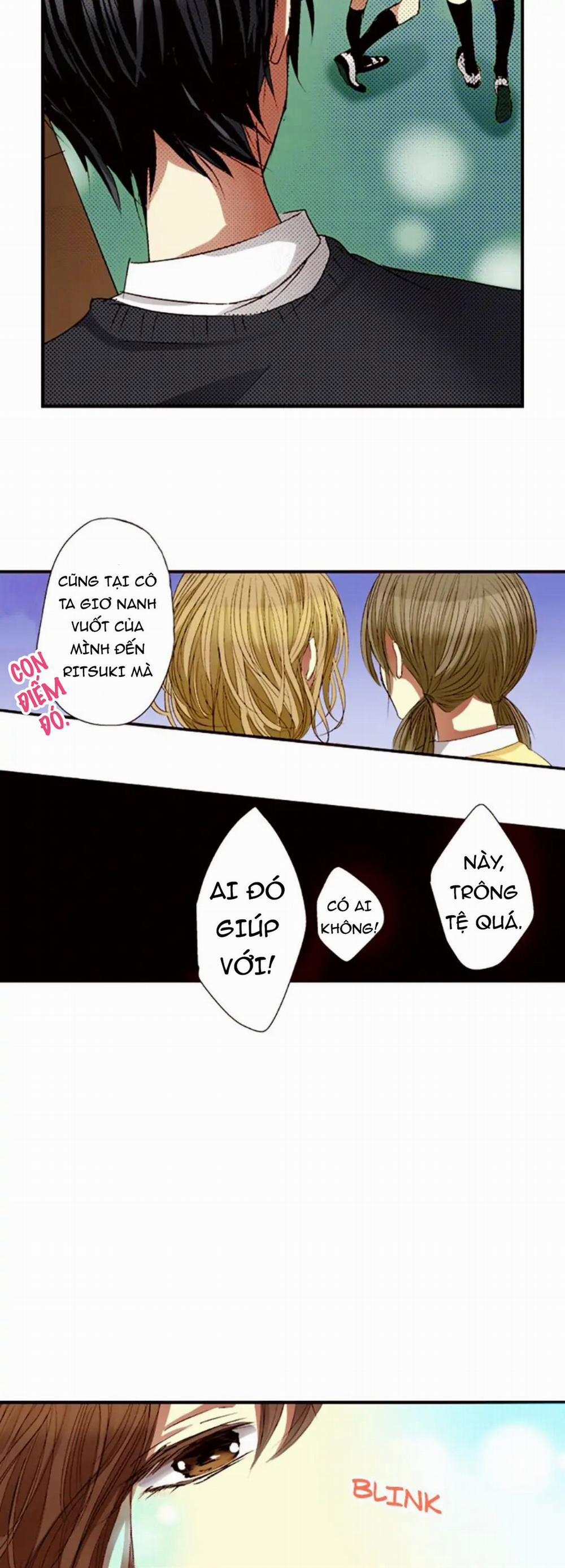 Tôi Ghét Nụ Cười Ấy 5.1 trang 4