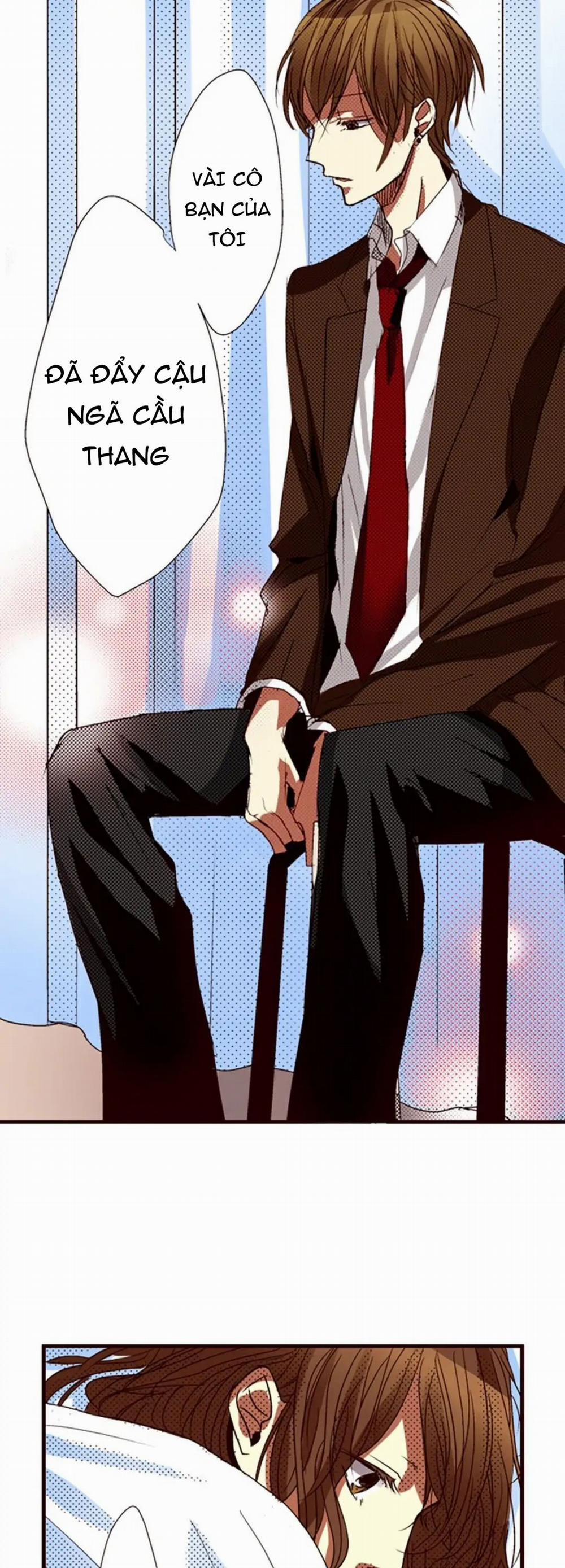 Tôi Ghét Nụ Cười Ấy 5.1 trang 9