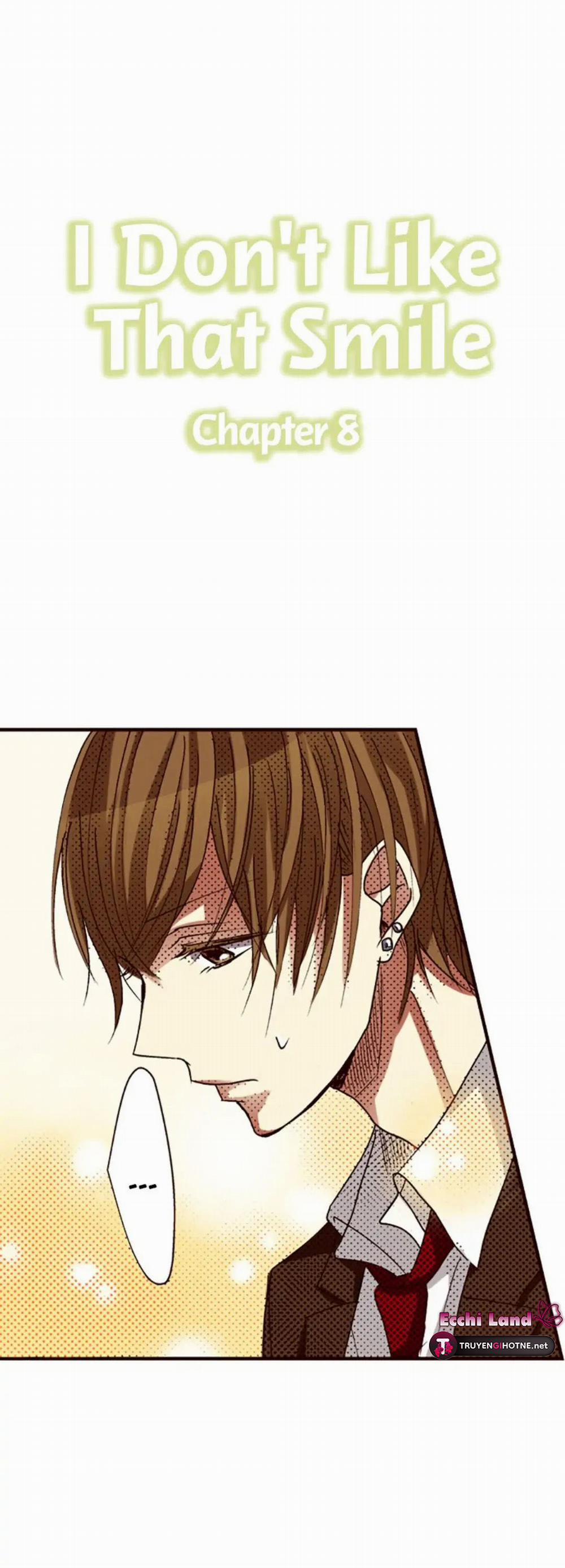 Tôi Ghét Nụ Cười Ấy 8.1 trang 1