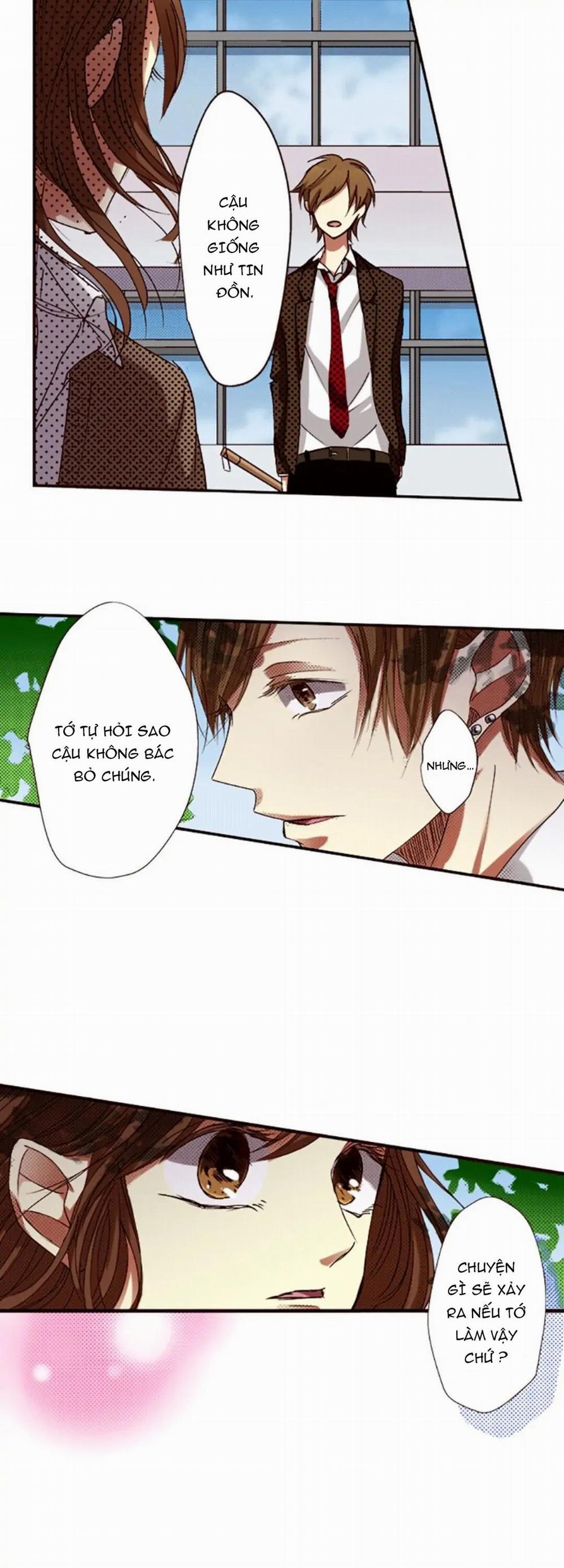 Tôi Ghét Nụ Cười Ấy 8.1 trang 3