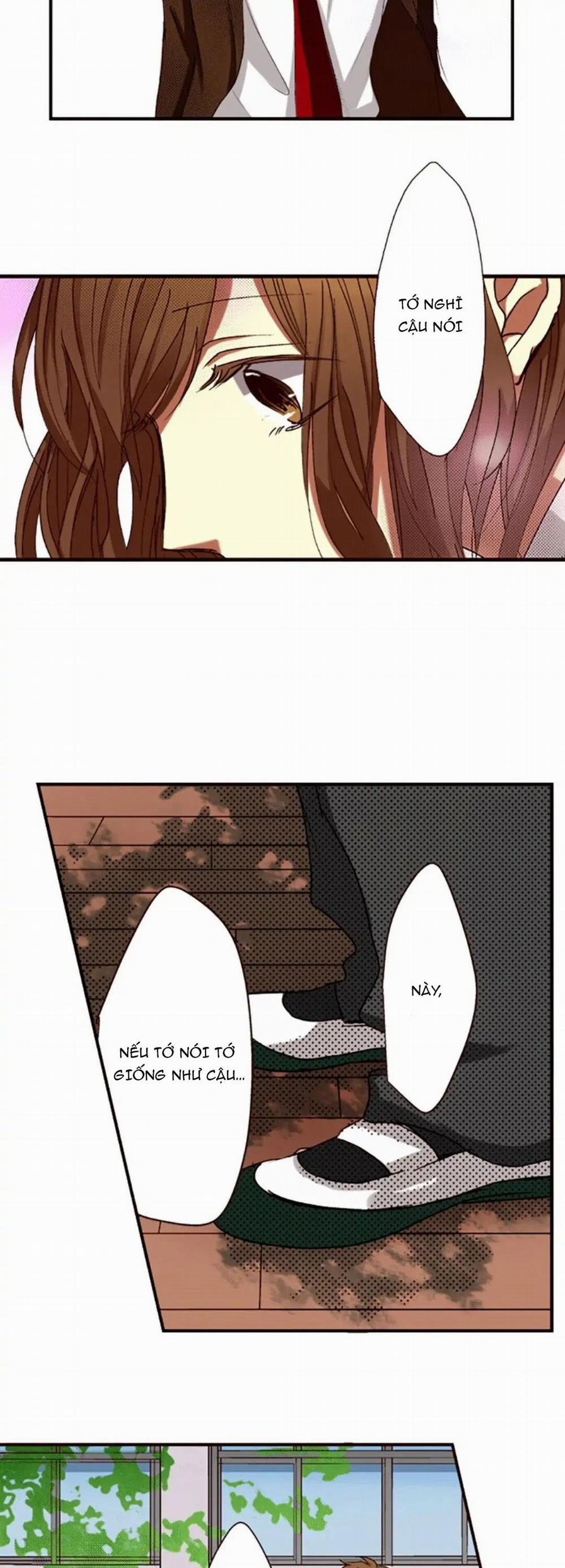 Tôi Ghét Nụ Cười Ấy 8.1 trang 6