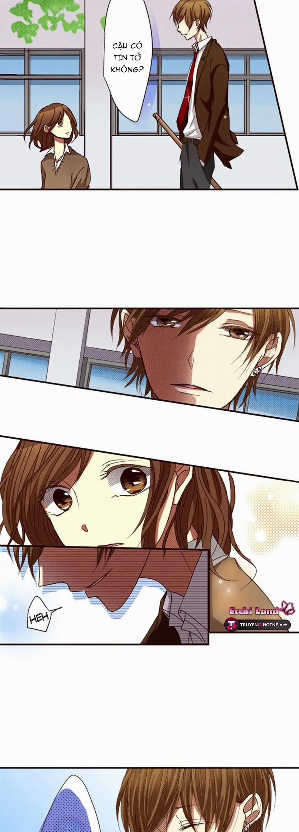 Tôi Ghét Nụ Cười Ấy 8.1 trang 7