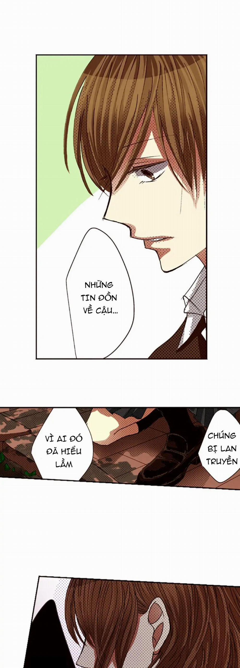 Tôi Ghét Nụ Cười Ấy 8.2 trang 1