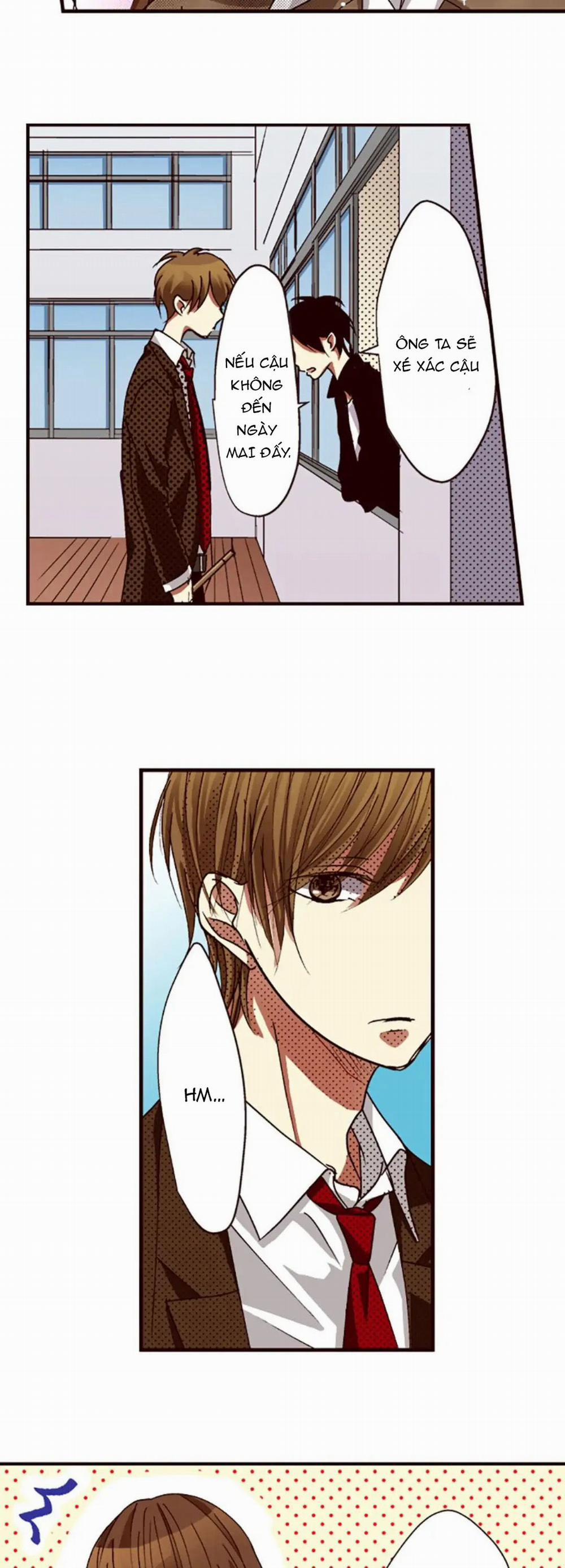 Tôi Ghét Nụ Cười Ấy 8.2 trang 7