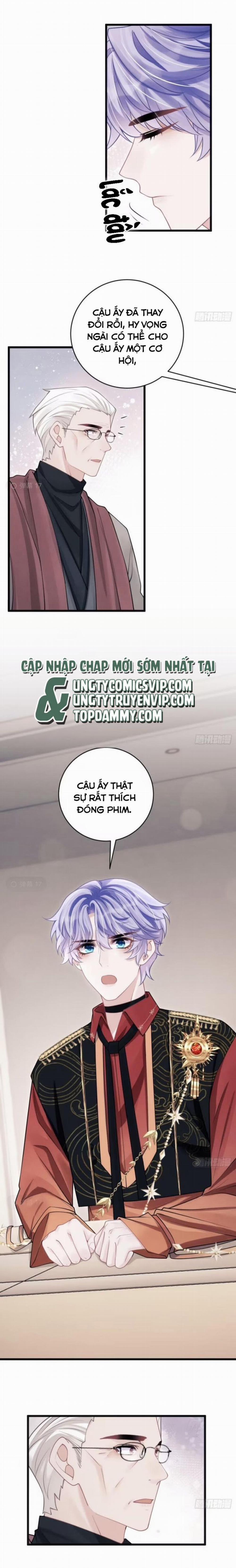 Tôi Hoài Nghi Ảnh Đế Đang Theo Đuổi Tôi 100 trang 5