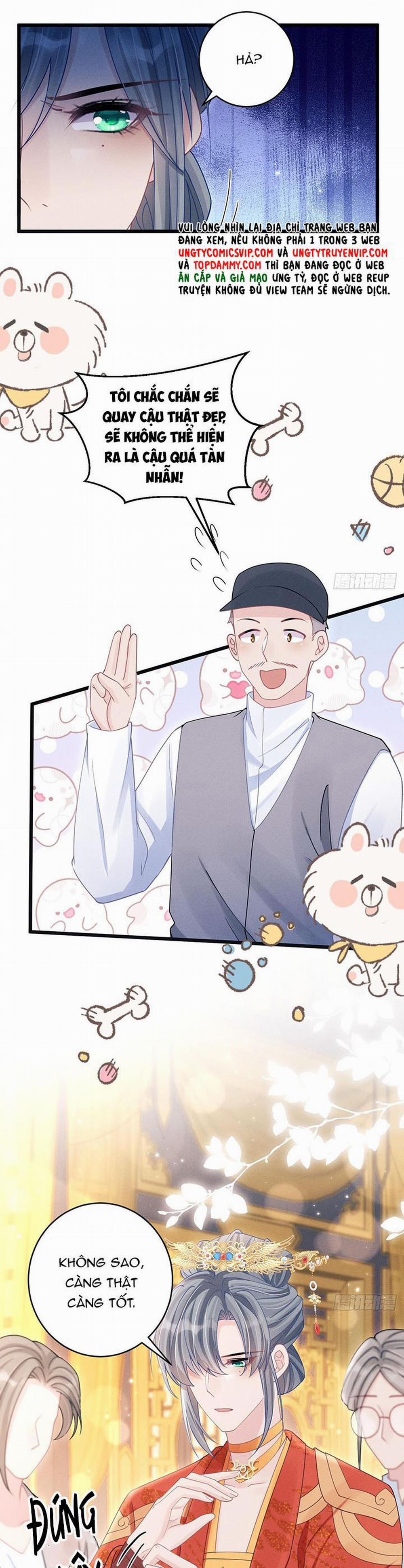 Tôi Hoài Nghi Ảnh Đế Đang Theo Đuổi Tôi 110 trang 2