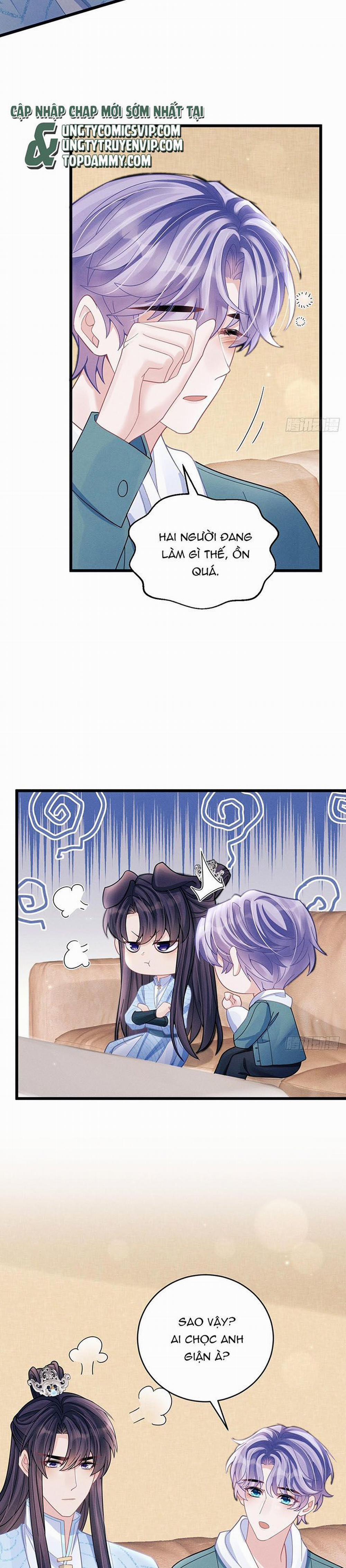 Tôi Hoài Nghi Ảnh Đế Đang Theo Đuổi Tôi 113 trang 11