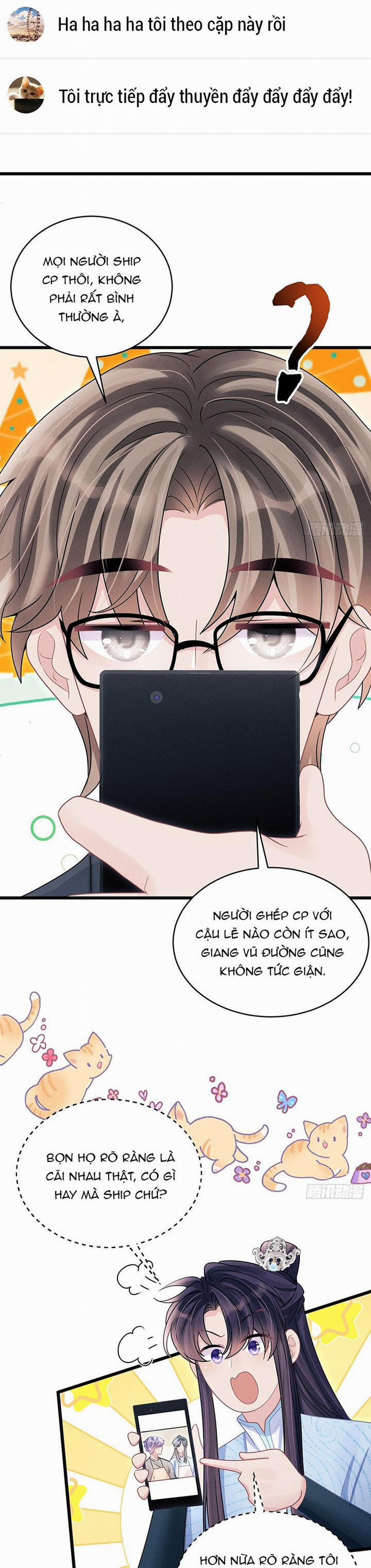 Tôi Hoài Nghi Ảnh Đế Đang Theo Đuổi Tôi 113 trang 6