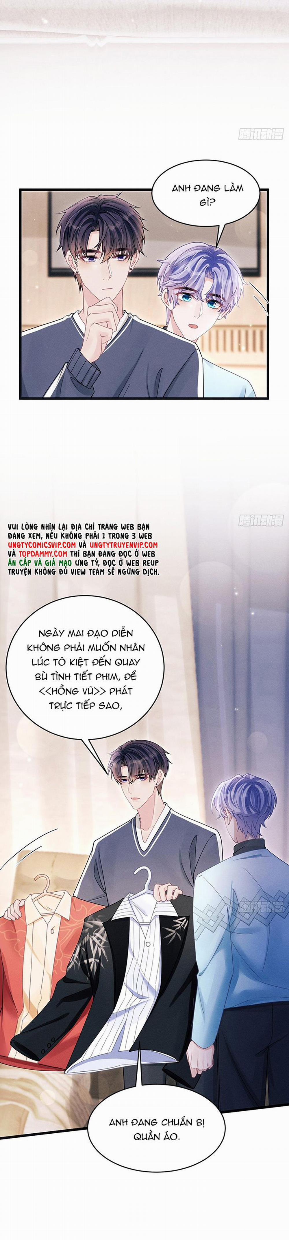 Tôi Hoài Nghi Ảnh Đế Đang Theo Đuổi Tôi 114 trang 4