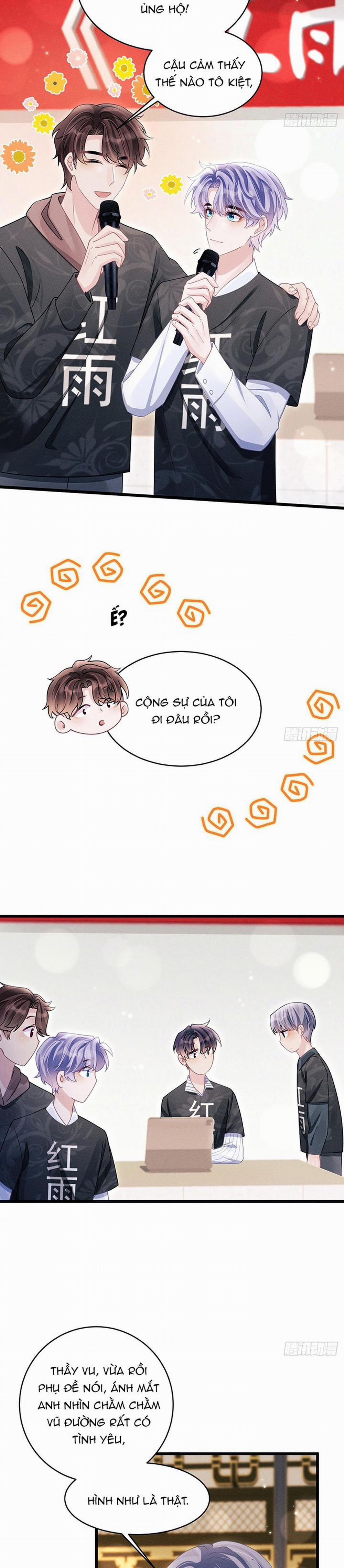 Tôi Hoài Nghi Ảnh Đế Đang Theo Đuổi Tôi 115 trang 10