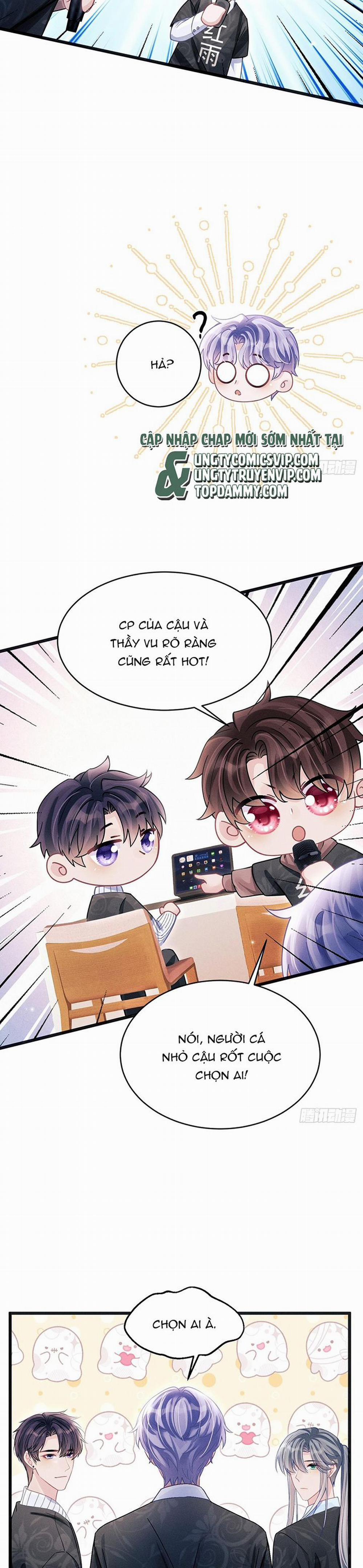 Tôi Hoài Nghi Ảnh Đế Đang Theo Đuổi Tôi 115 trang 4