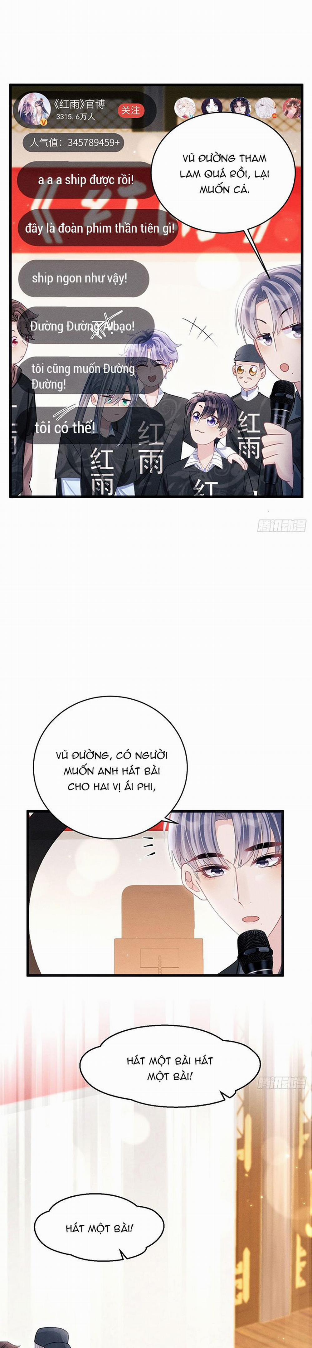 Tôi Hoài Nghi Ảnh Đế Đang Theo Đuổi Tôi 115 trang 6