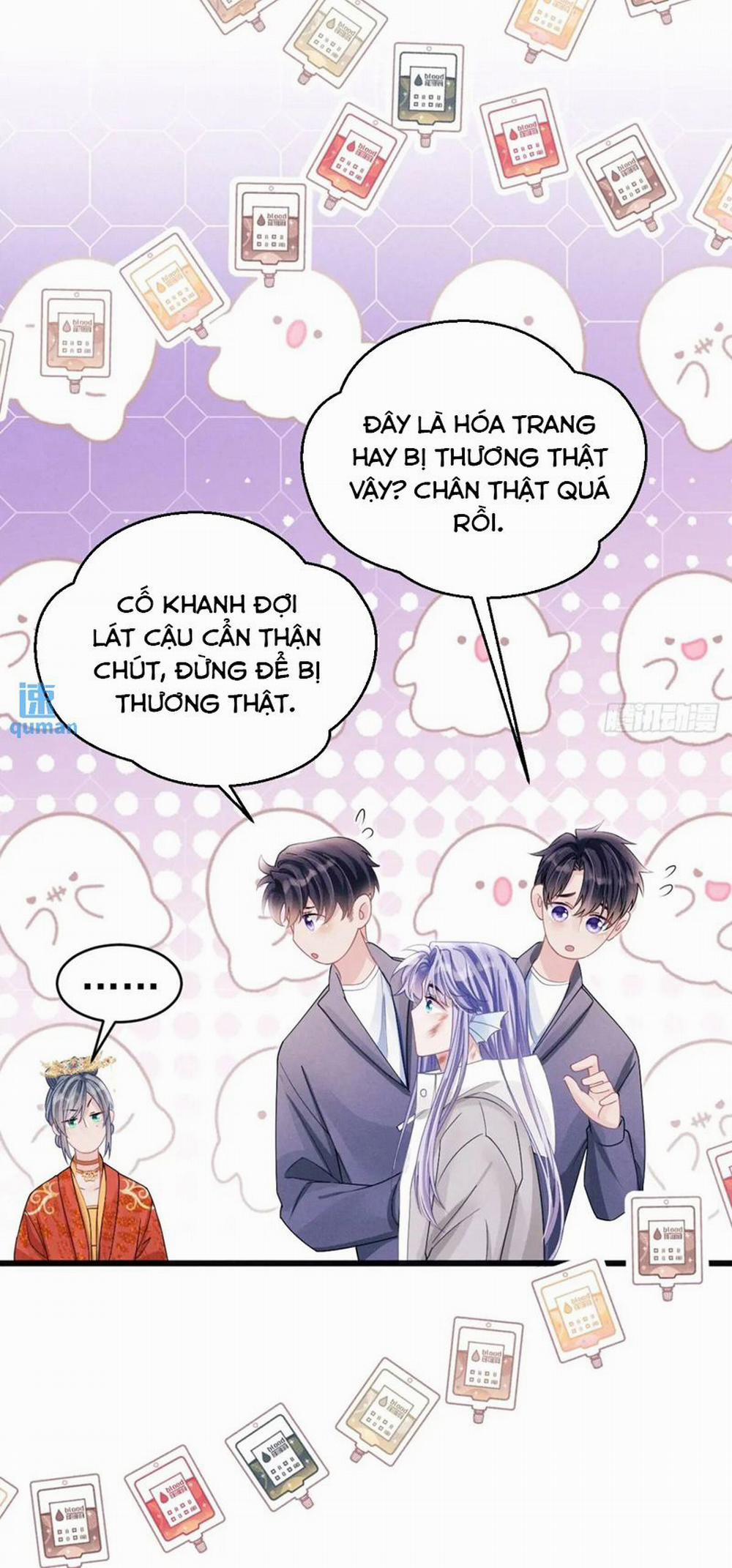 Tôi Hoài Nghi Ảnh Đế Đang Theo Đuổi Tôi 121 trang 3