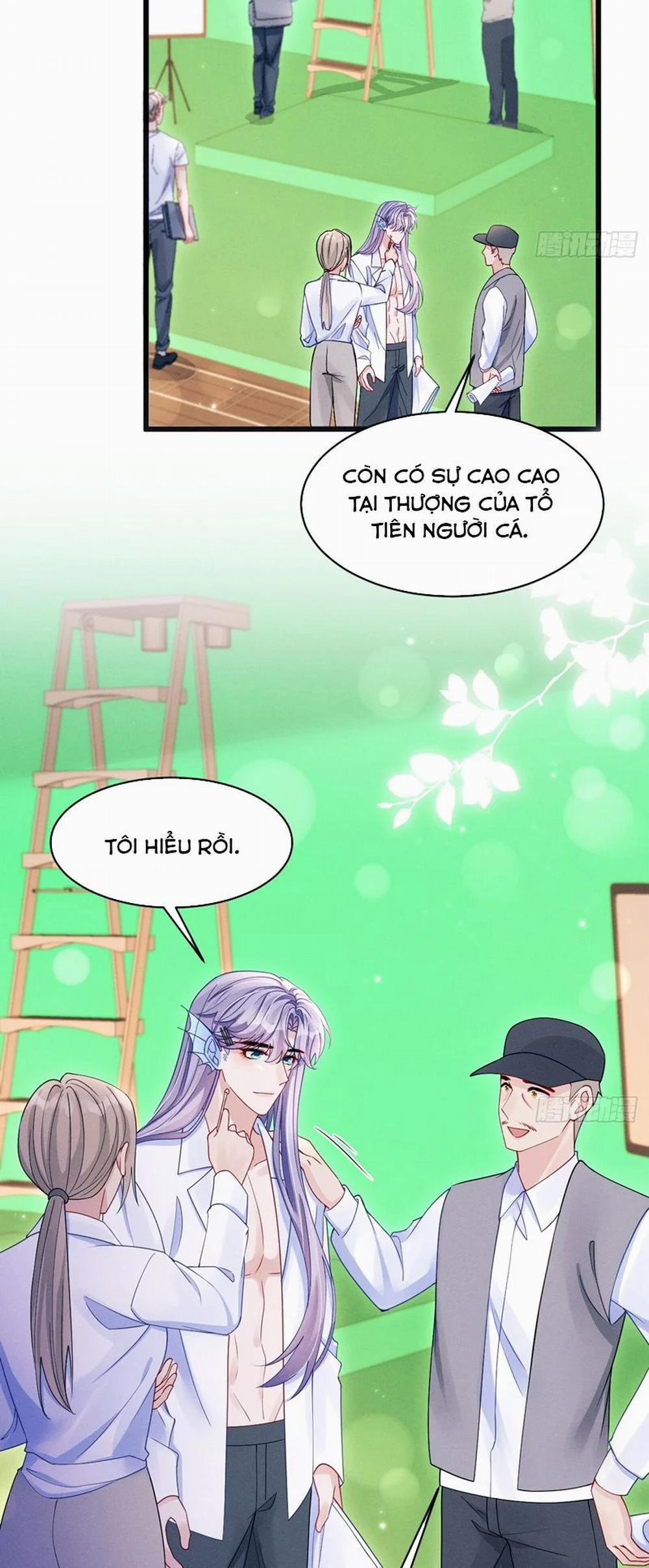 Tôi Hoài Nghi Ảnh Đế Đang Theo Đuổi Tôi 130 trang 2