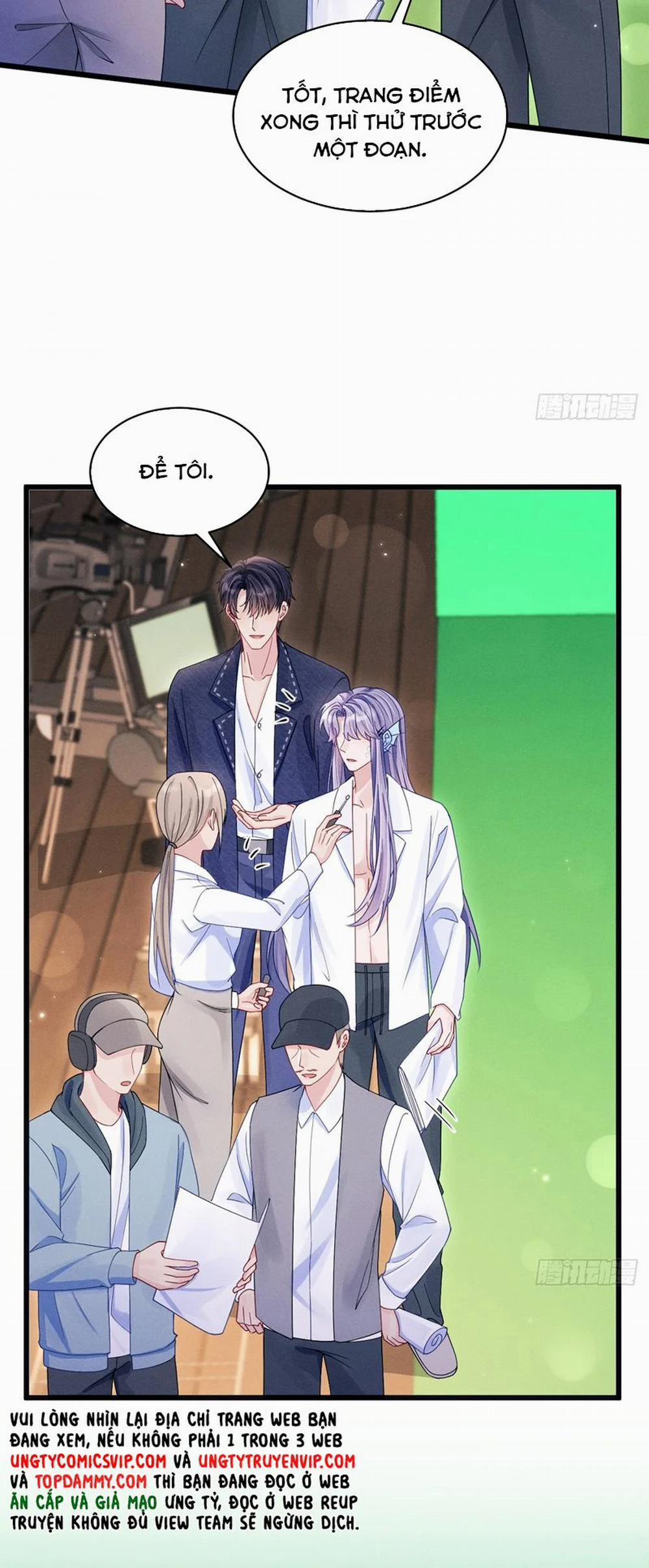 Tôi Hoài Nghi Ảnh Đế Đang Theo Đuổi Tôi 130 trang 3