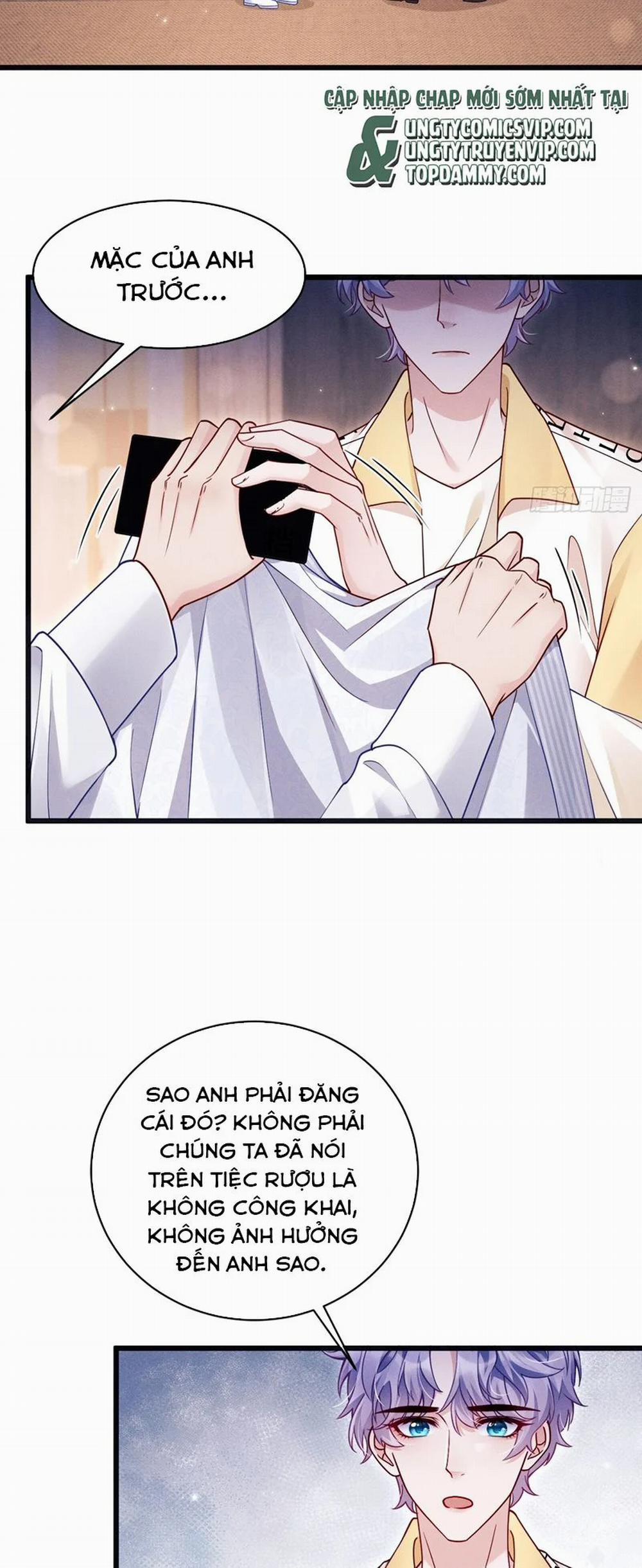 Tôi Hoài Nghi Ảnh Đế Đang Theo Đuổi Tôi 132 trang 16