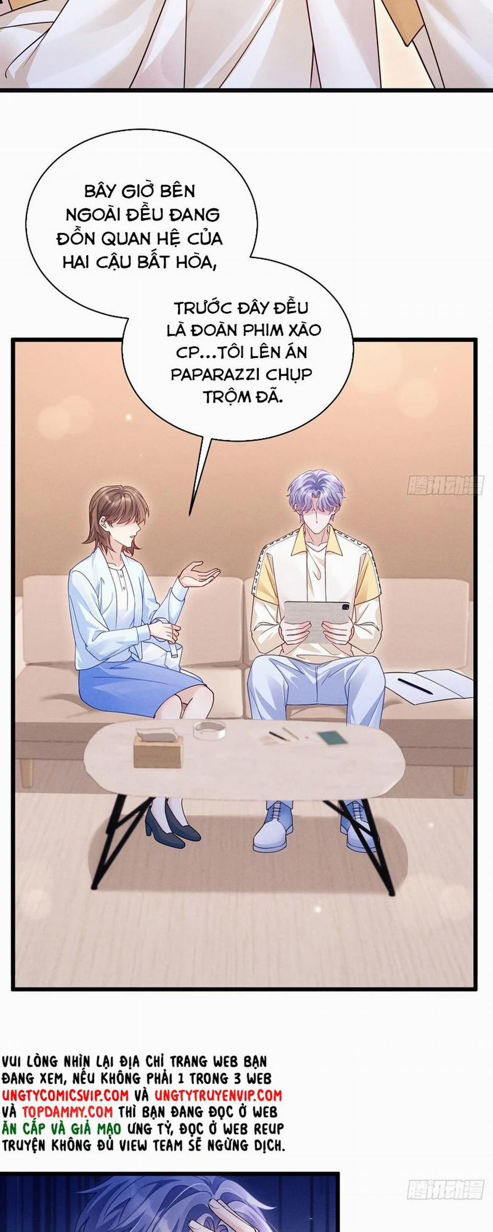 Tôi Hoài Nghi Ảnh Đế Đang Theo Đuổi Tôi 132 trang 6