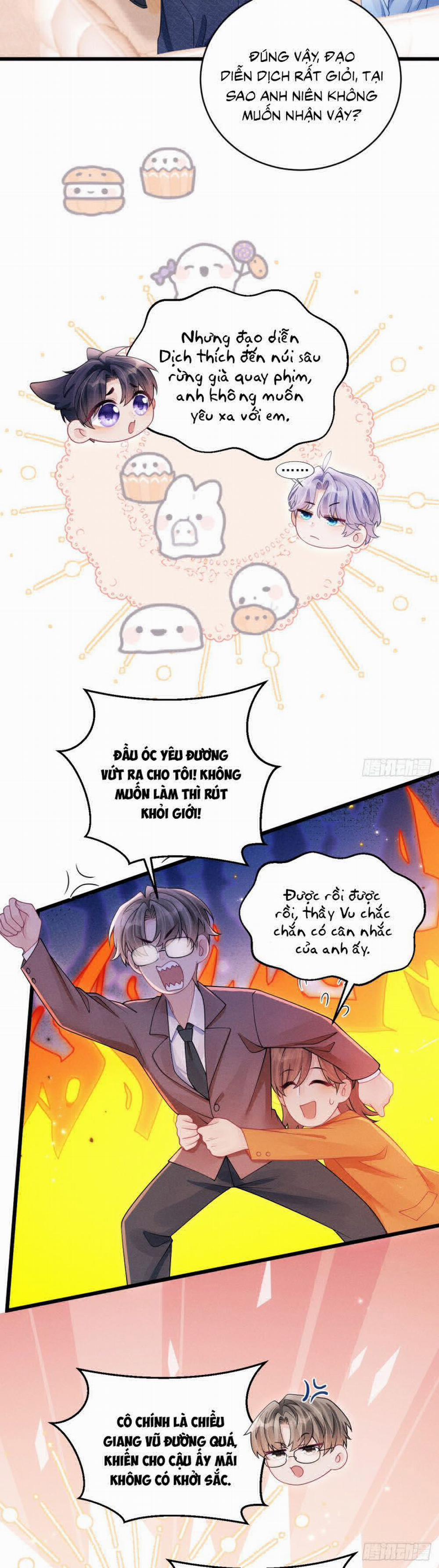 Tôi Hoài Nghi Ảnh Đế Đang Theo Đuổi Tôi 139 trang 19