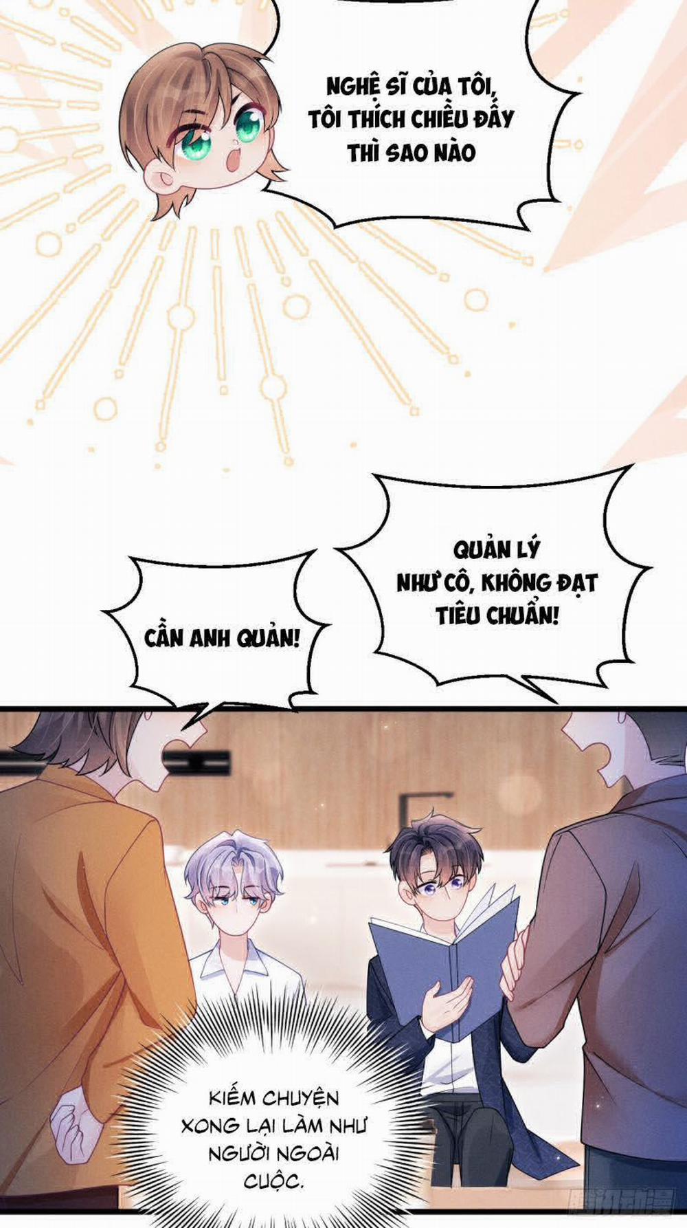 Tôi Hoài Nghi Ảnh Đế Đang Theo Đuổi Tôi 139 trang 20