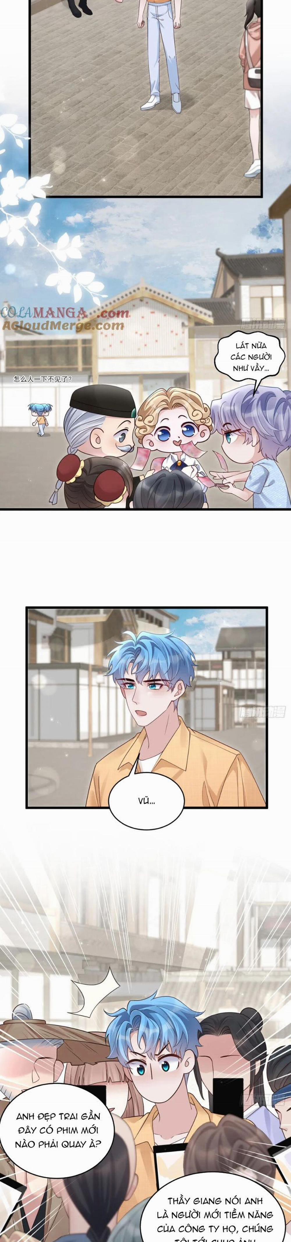 Tôi Hoài Nghi Ảnh Đế Đang Theo Đuổi Tôi 150 trang 15