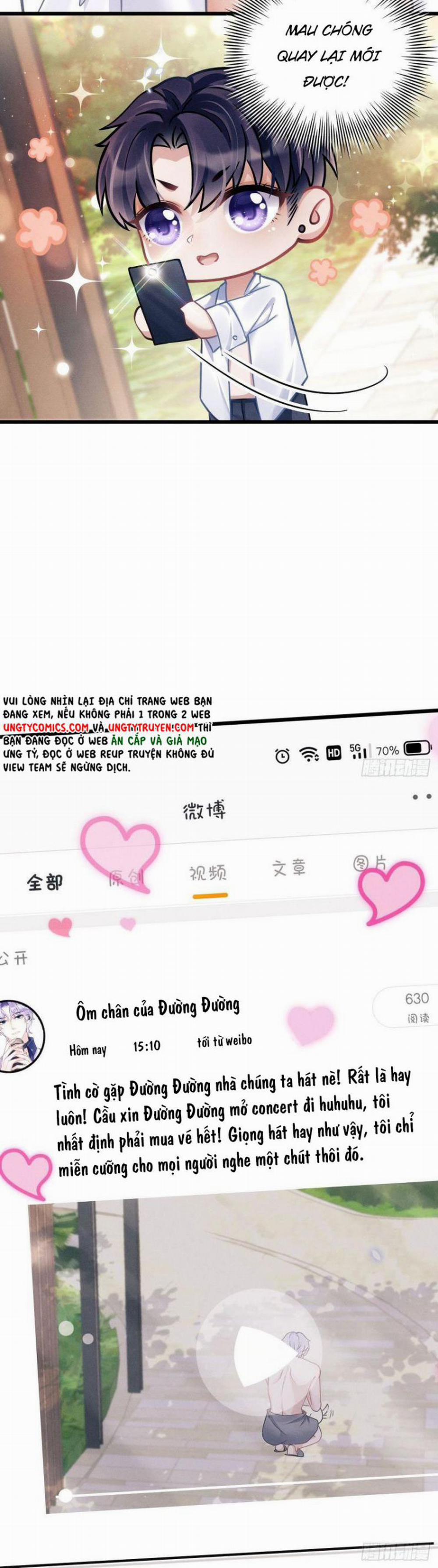 Tôi Hoài Nghi Ảnh Đế Đang Theo Đuổi Tôi 21 trang 21