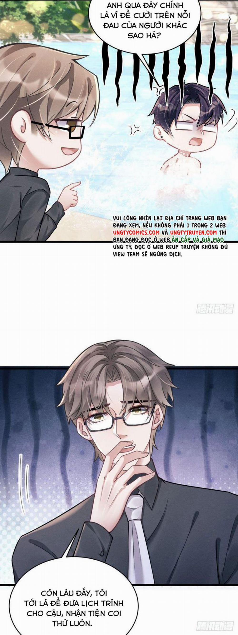 Tôi Hoài Nghi Ảnh Đế Đang Theo Đuổi Tôi 21 trang 5