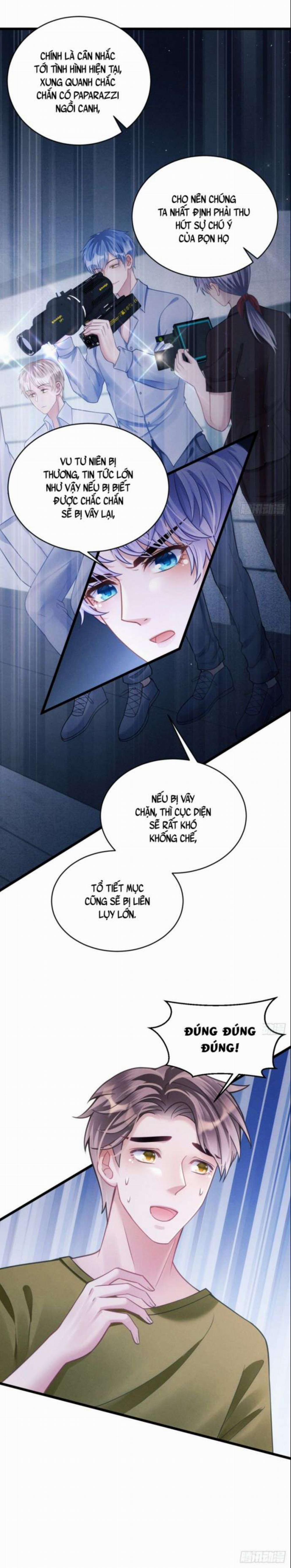 Tôi Hoài Nghi Ảnh Đế Đang Theo Đuổi Tôi 30 trang 9