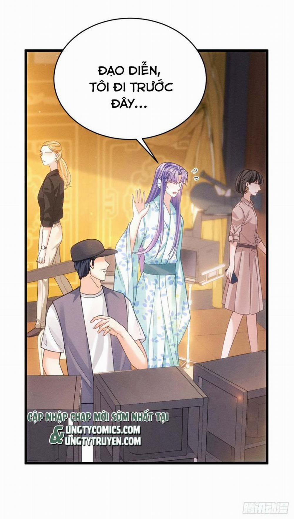 Tôi Hoài Nghi Ảnh Đế Đang Theo Đuổi Tôi 32 trang 35