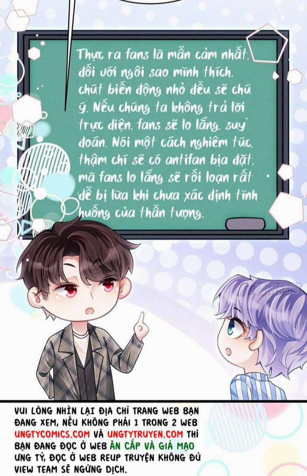 Tôi Hoài Nghi Ảnh Đế Đang Theo Đuổi Tôi 35 trang 25