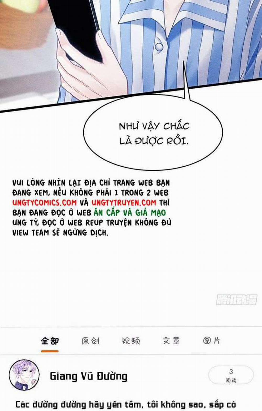 Tôi Hoài Nghi Ảnh Đế Đang Theo Đuổi Tôi 35 trang 35