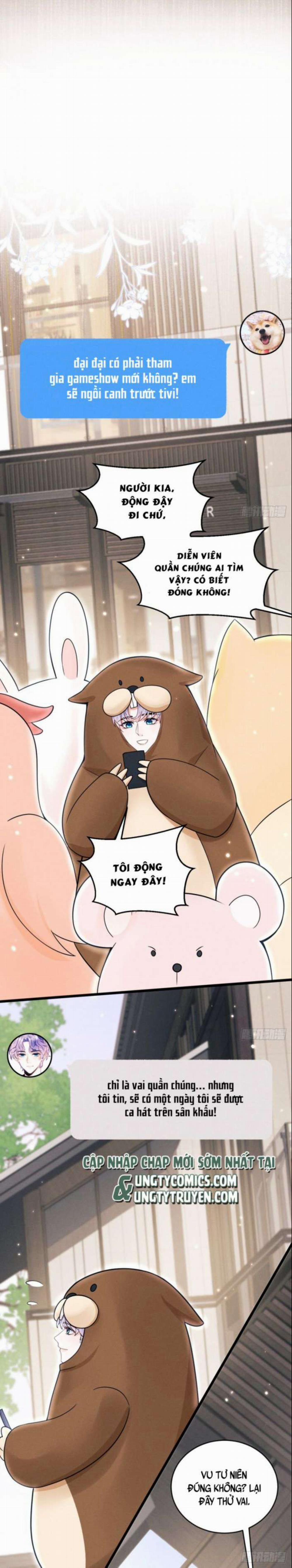 Tôi Hoài Nghi Ảnh Đế Đang Theo Đuổi Tôi 36 trang 41