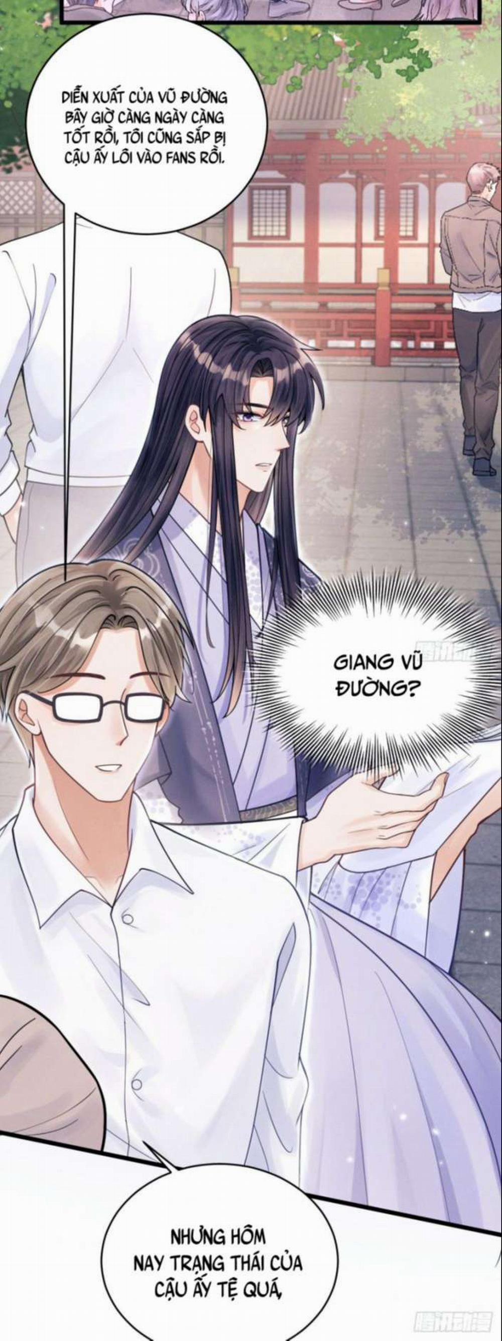 Tôi Hoài Nghi Ảnh Đế Đang Theo Đuổi Tôi 36 trang 5