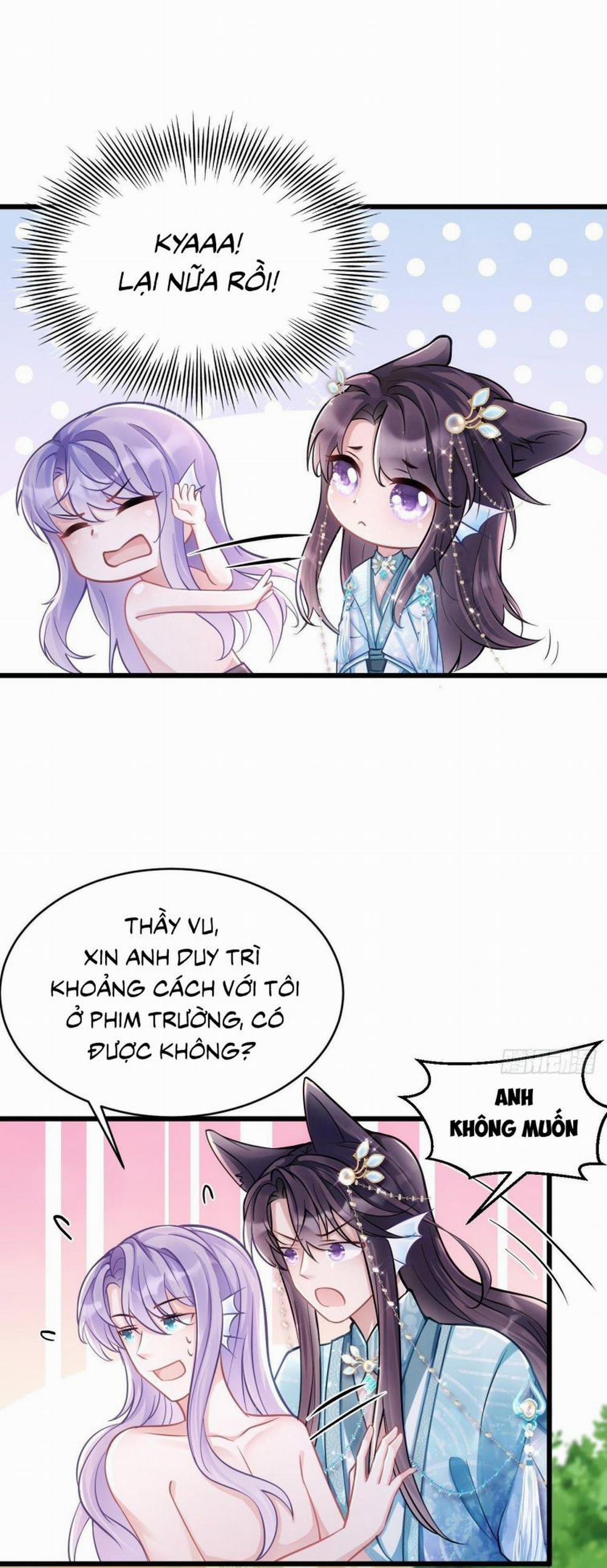 Tôi Hoài Nghi Ảnh Đế Đang Theo Đuổi Tôi 4 trang 10