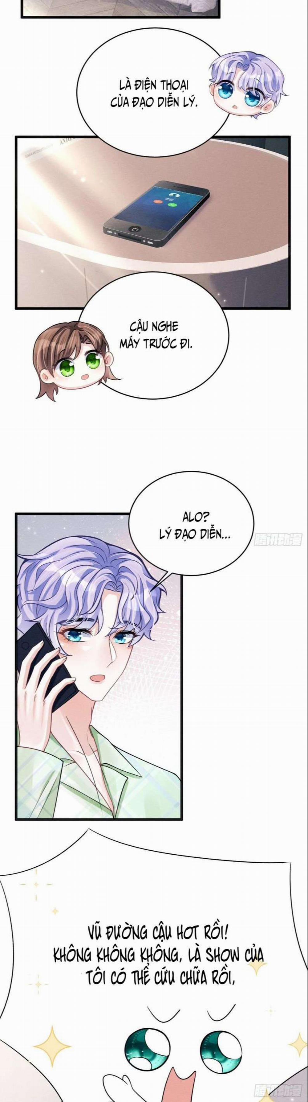 Tôi Hoài Nghi Ảnh Đế Đang Theo Đuổi Tôi 45 trang 3