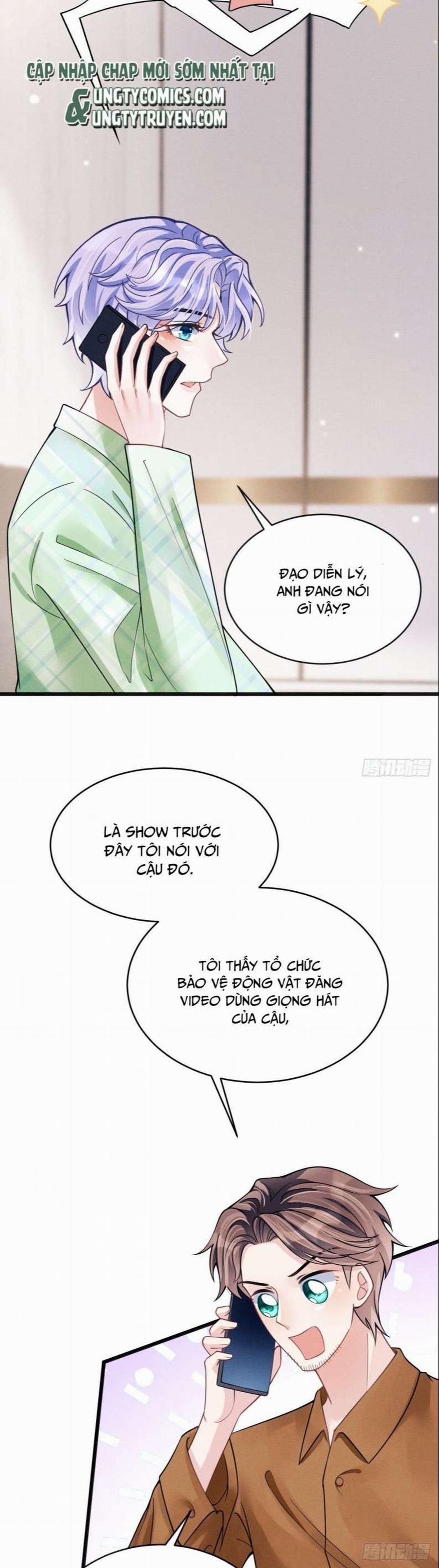 Tôi Hoài Nghi Ảnh Đế Đang Theo Đuổi Tôi 45 trang 4