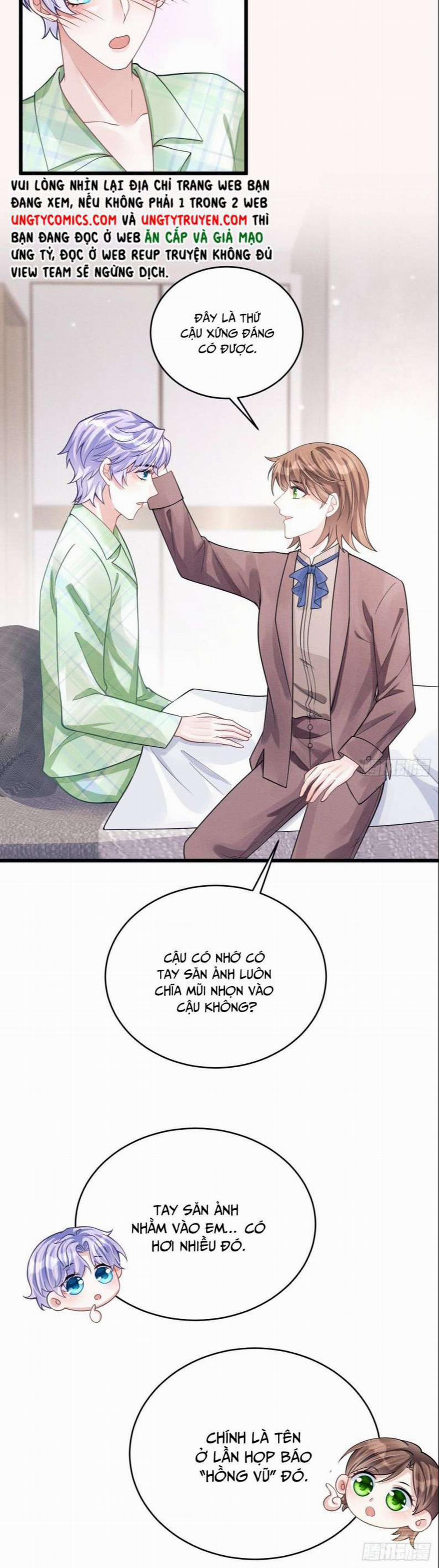 Tôi Hoài Nghi Ảnh Đế Đang Theo Đuổi Tôi 45 trang 7