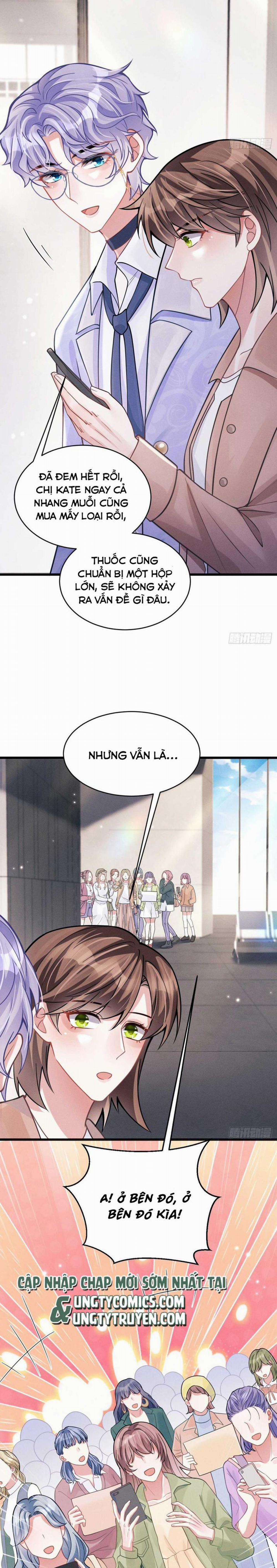 Tôi Hoài Nghi Ảnh Đế Đang Theo Đuổi Tôi 50 trang 4