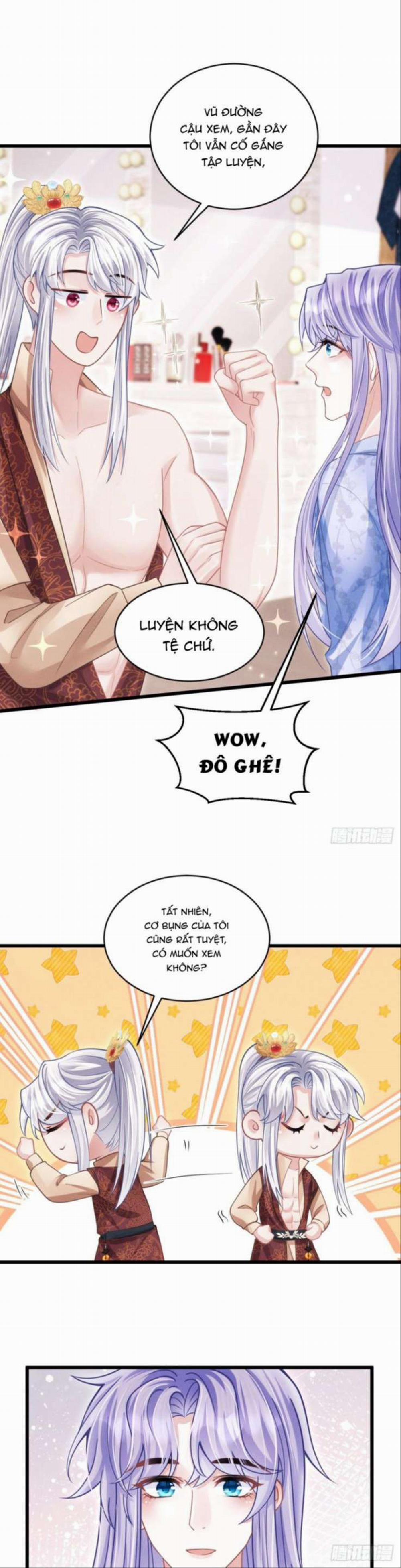 Tôi Hoài Nghi Ảnh Đế Đang Theo Đuổi Tôi 58 trang 11