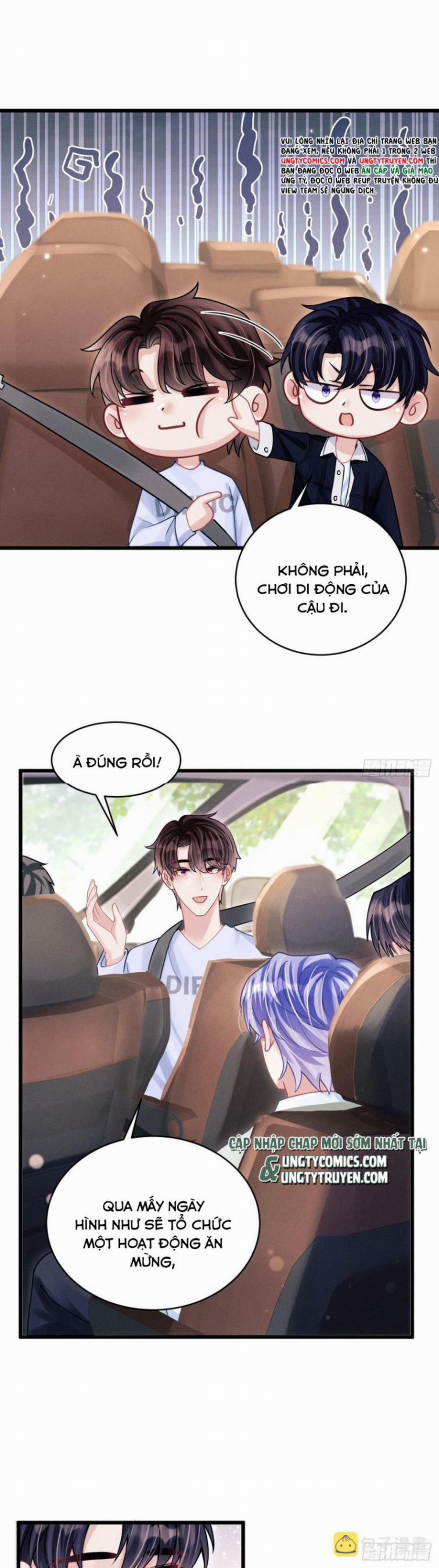 Tôi Hoài Nghi Ảnh Đế Đang Theo Đuổi Tôi 64 trang 29