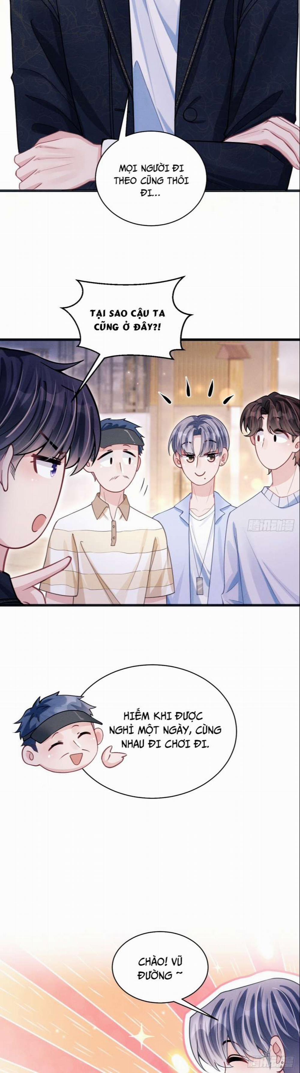 Tôi Hoài Nghi Ảnh Đế Đang Theo Đuổi Tôi 67 trang 4