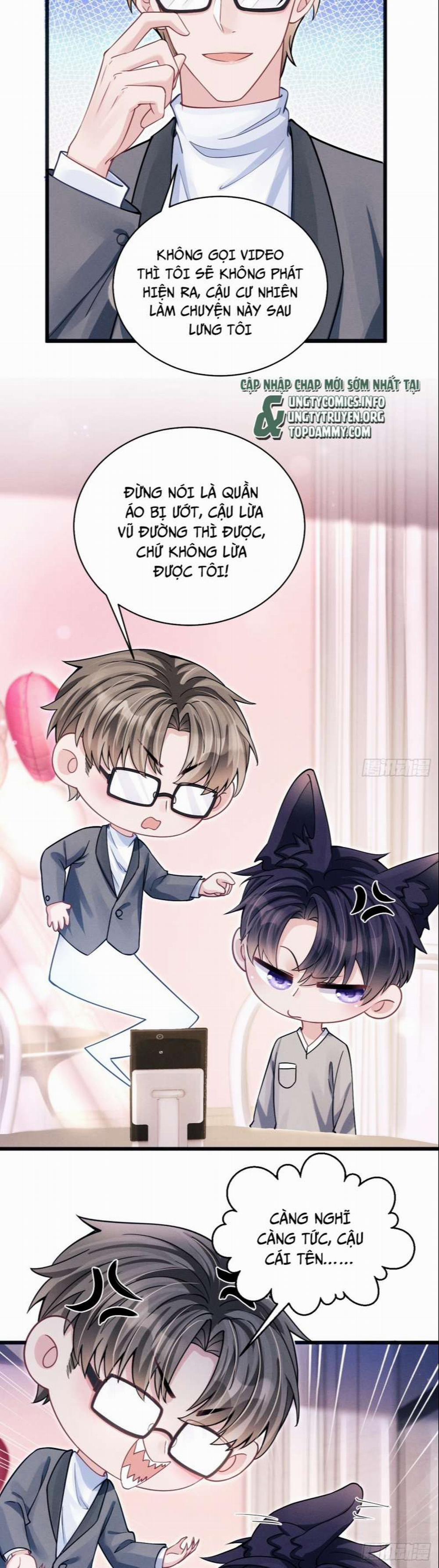 Tôi Hoài Nghi Ảnh Đế Đang Theo Đuổi Tôi 71 trang 4